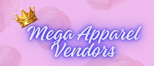 Mega Apparel Vendors List